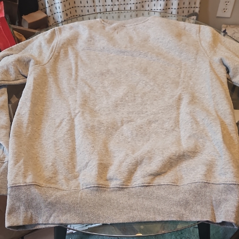 Men's Goodfellow & Co. Light Gray Soft Crewneck Sweater Size Large - Picture 9 of 10